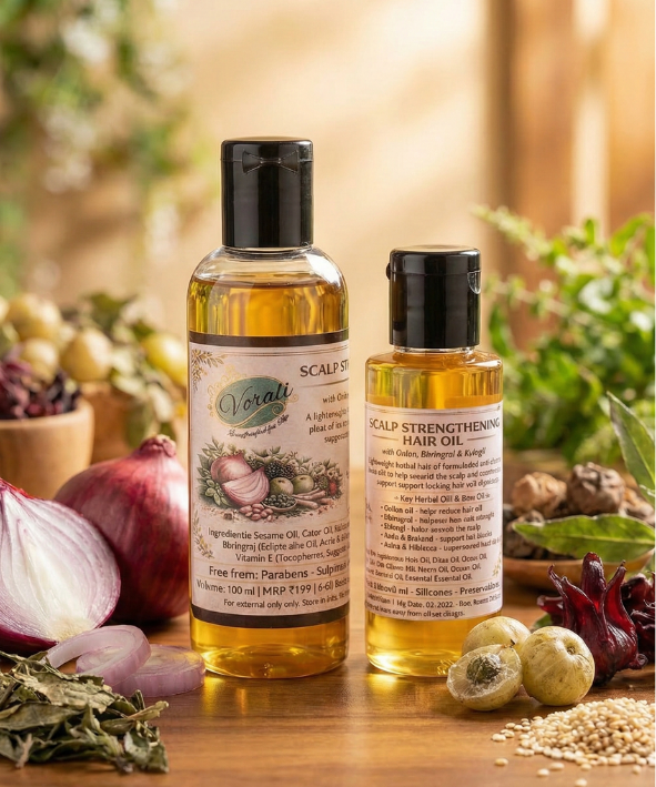 Scalp Strengthening Hair Oil