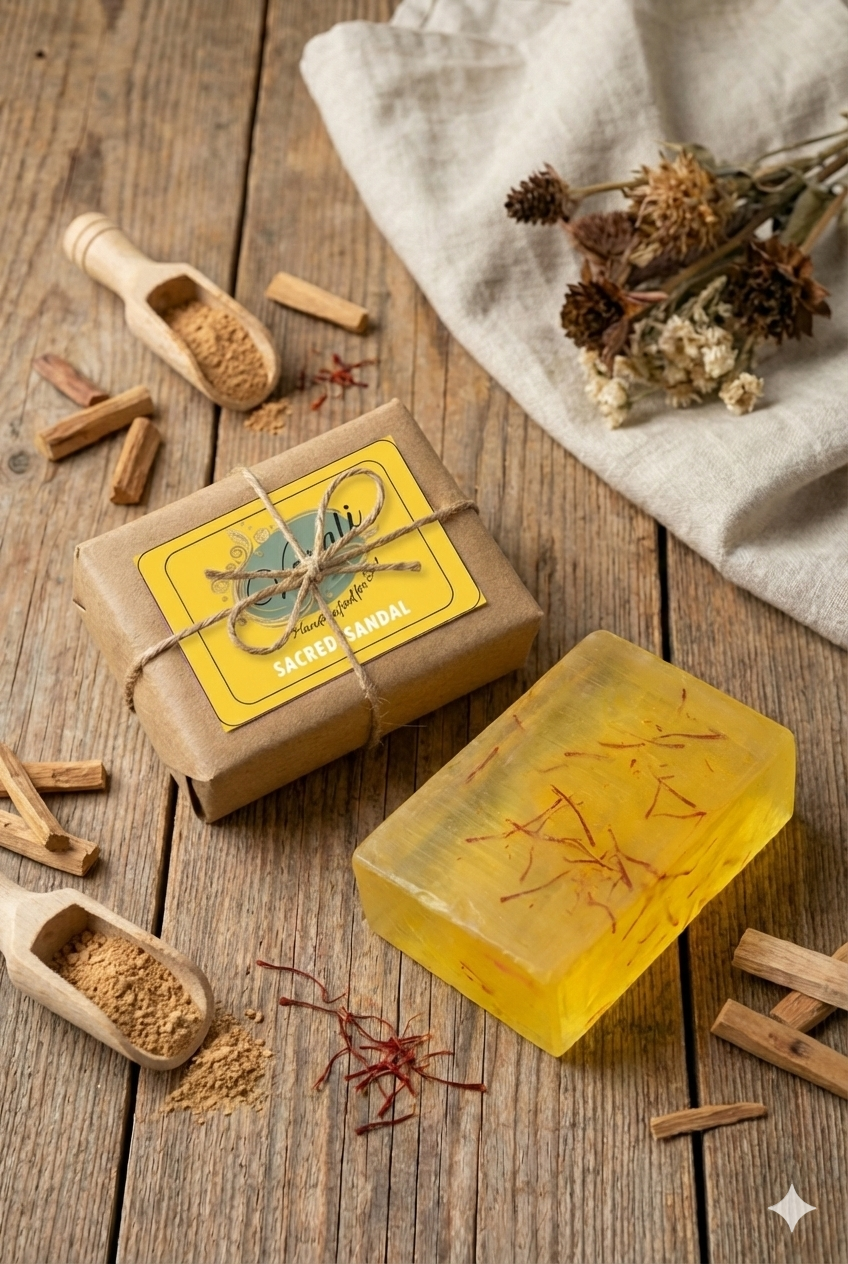 Sacred Sandal soap