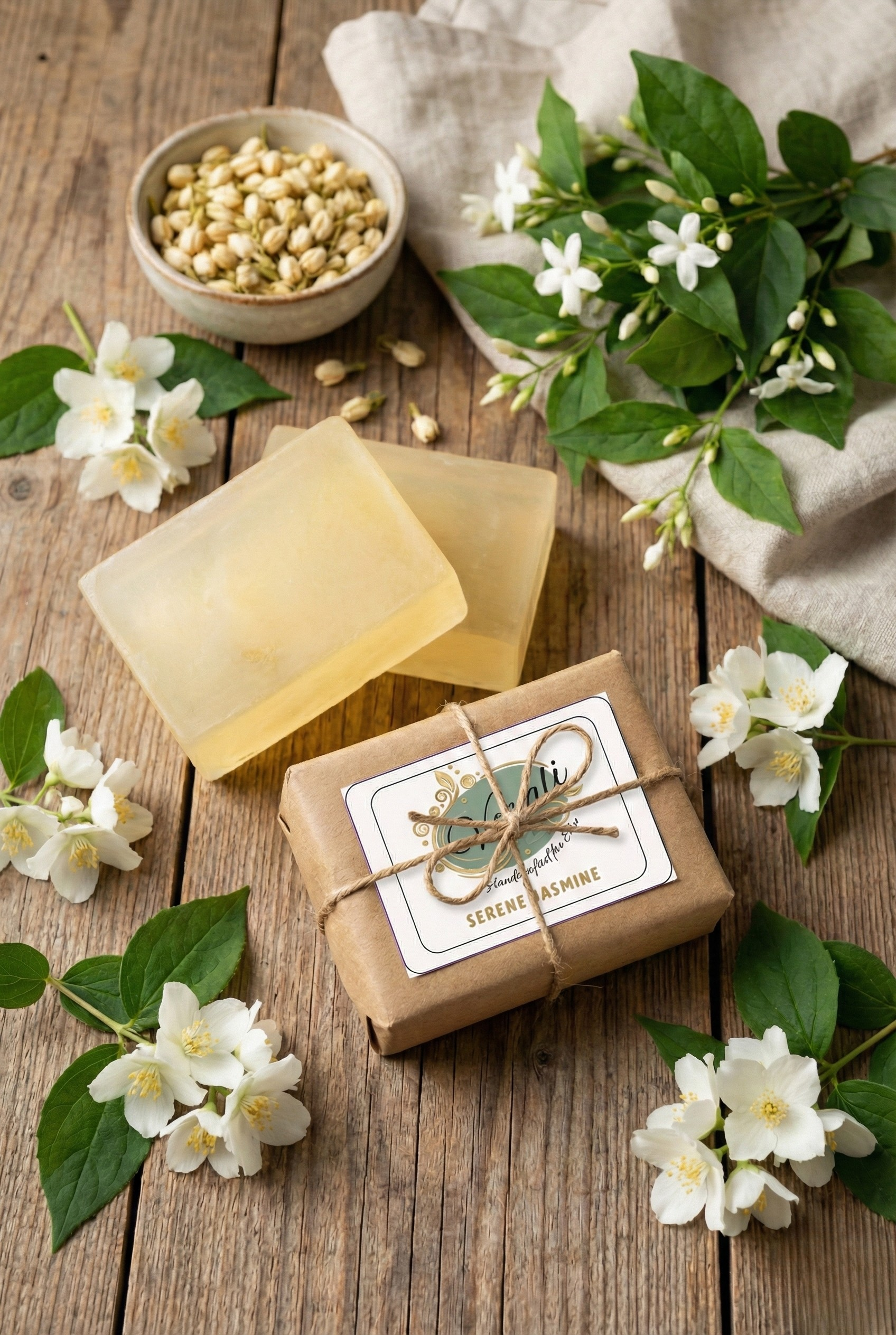 Serene Jasmine soap