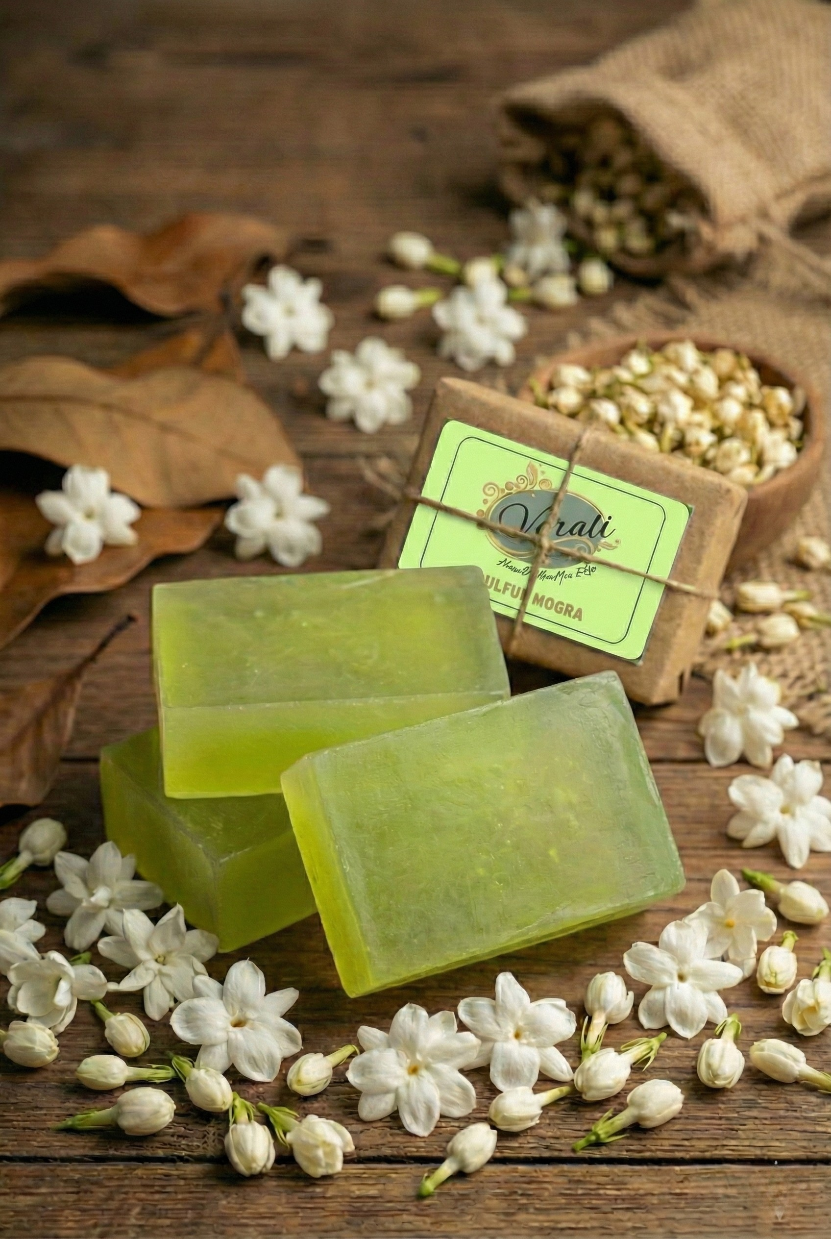 Soulful Mogra soap